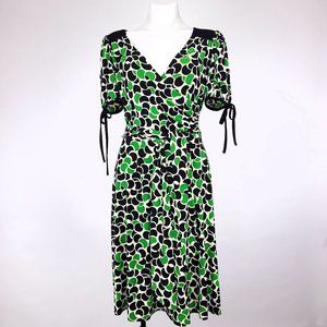 Donna Morgan‎ Circle Print Dress